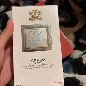 Creed Fragrance Box with Text
